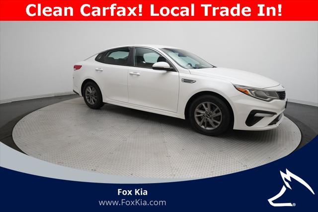 used 2020 Kia Optima car, priced at $10,750