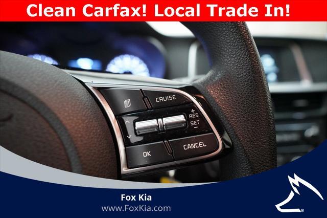 used 2020 Kia Optima car, priced at $10,750
