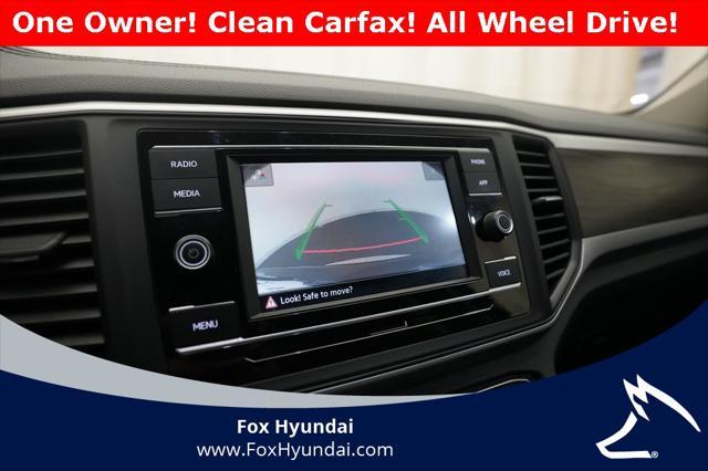 used 2023 Volkswagen Atlas car, priced at $24,500