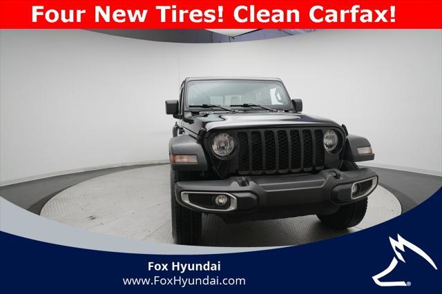 used 2023 Jeep Gladiator car, priced at $29,300