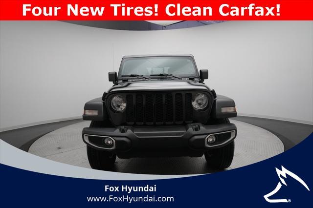 used 2023 Jeep Gladiator car, priced at $29,300