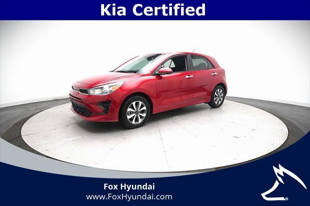 used 2022 Kia Rio car, priced at $15,200