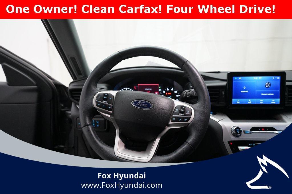 used 2022 Ford Explorer car, priced at $25,900