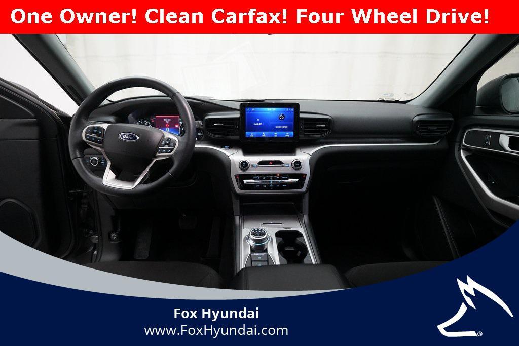 used 2022 Ford Explorer car, priced at $25,900
