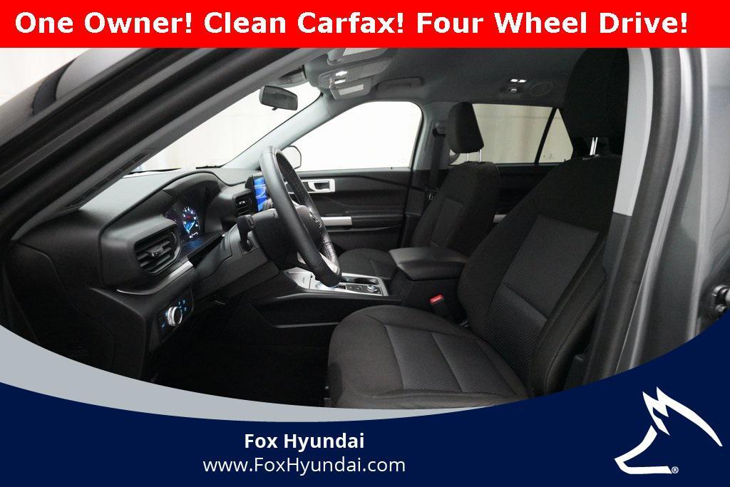 used 2022 Ford Explorer car, priced at $25,900