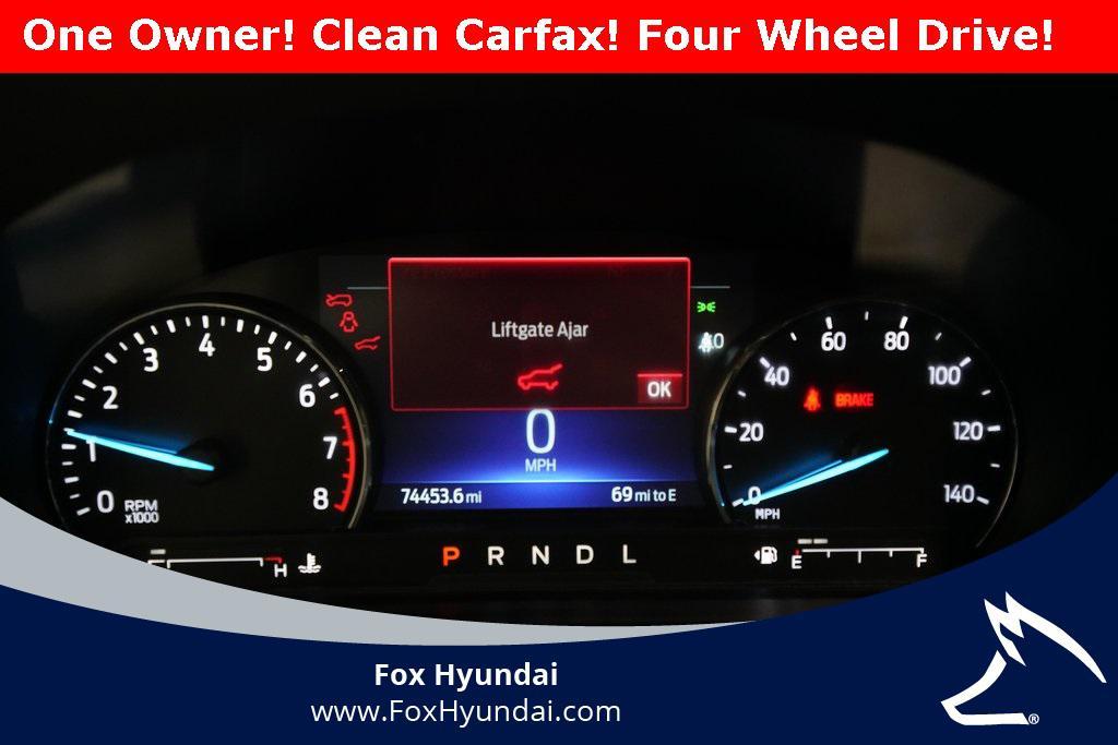 used 2022 Ford Explorer car, priced at $25,900