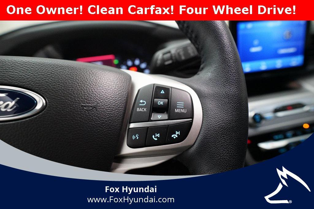 used 2022 Ford Explorer car, priced at $25,900