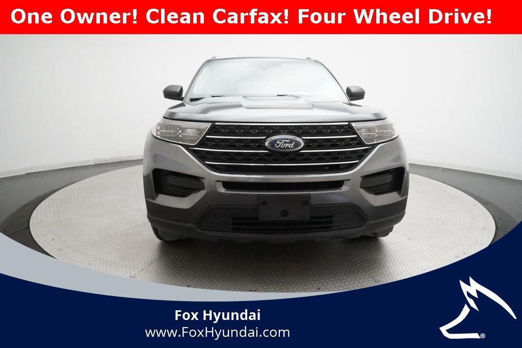 used 2022 Ford Explorer car, priced at $25,900