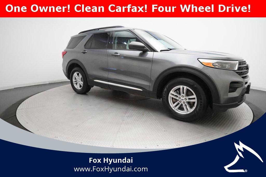 used 2022 Ford Explorer car, priced at $25,900