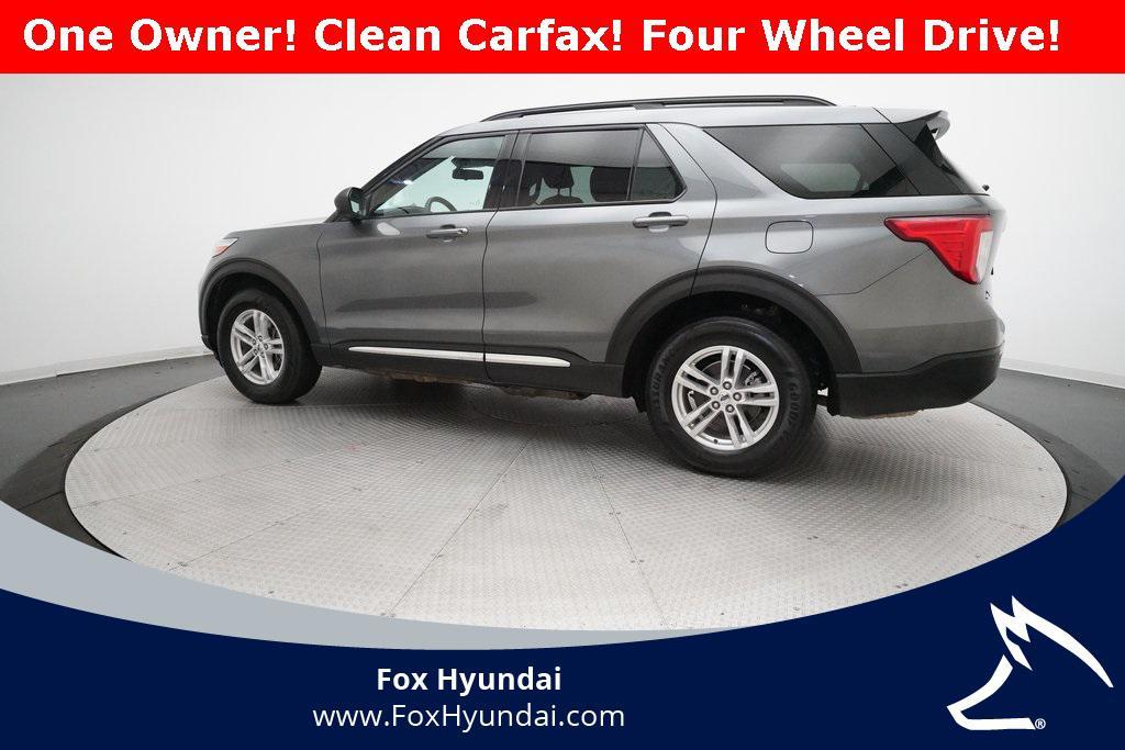 used 2022 Ford Explorer car, priced at $25,900