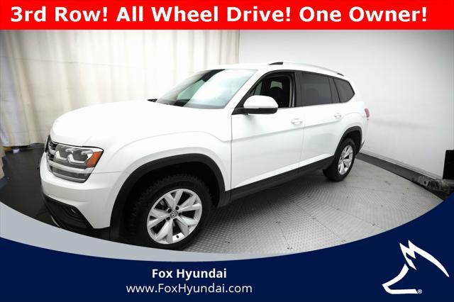 used 2019 Volkswagen Atlas car, priced at $23,500