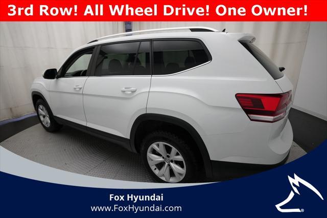 used 2019 Volkswagen Atlas car, priced at $23,500