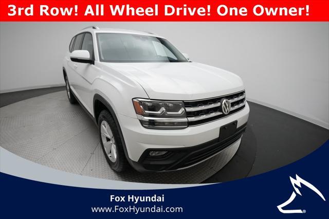 used 2019 Volkswagen Atlas car, priced at $23,500