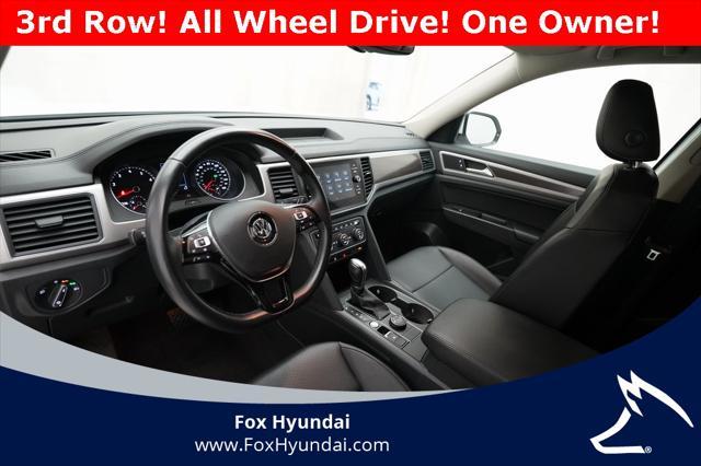 used 2019 Volkswagen Atlas car, priced at $23,500