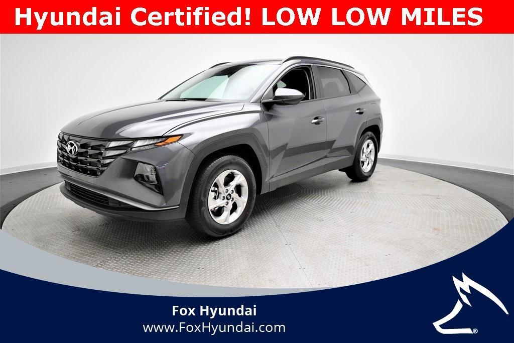 used 2024 Hyundai Tucson car, priced at $28,250