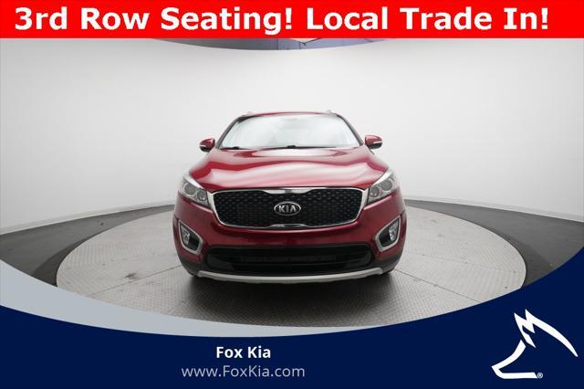 used 2017 Kia Sorento car, priced at $13,900