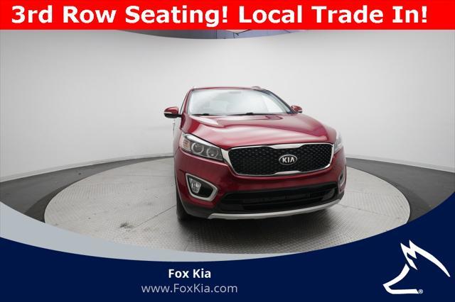 used 2017 Kia Sorento car, priced at $13,900