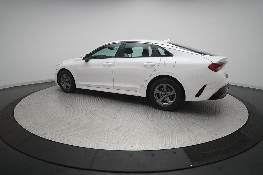 used 2021 Kia K5 car, priced at $15,700