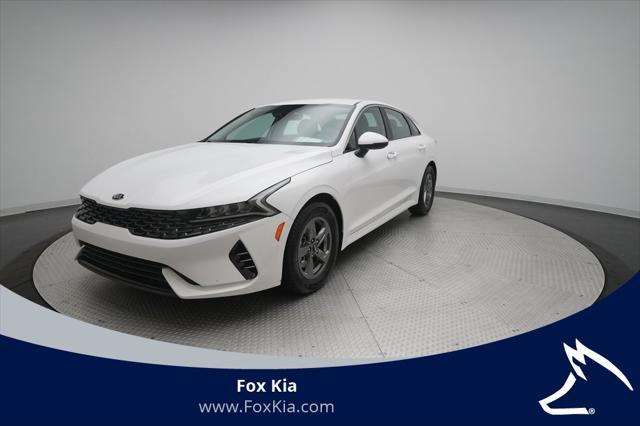 used 2021 Kia K5 car, priced at $15,700