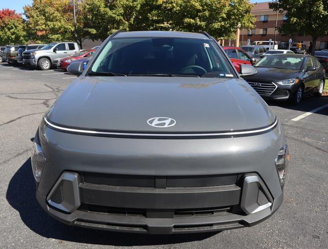 new 2025 Hyundai Kona car, priced at $28,449