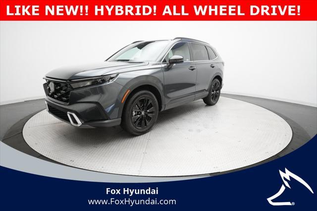 used 2025 Honda CR-V Hybrid car, priced at $39,900