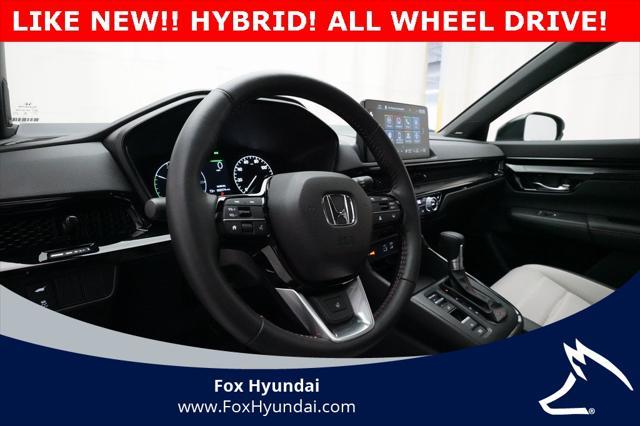 used 2025 Honda CR-V Hybrid car, priced at $39,900