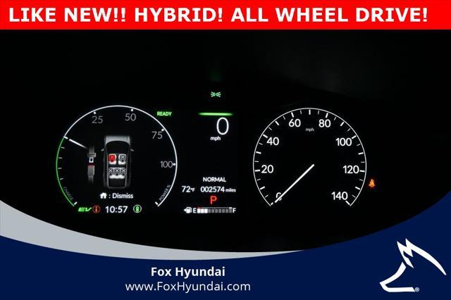 used 2025 Honda CR-V Hybrid car, priced at $39,900