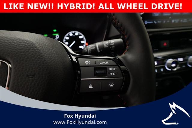 used 2025 Honda CR-V Hybrid car, priced at $39,900