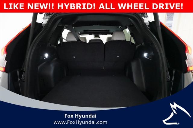 used 2025 Honda CR-V Hybrid car, priced at $39,900