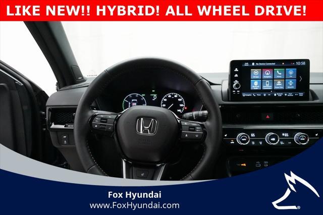 used 2025 Honda CR-V Hybrid car, priced at $39,900