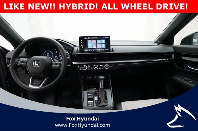 used 2025 Honda CR-V Hybrid car, priced at $39,900