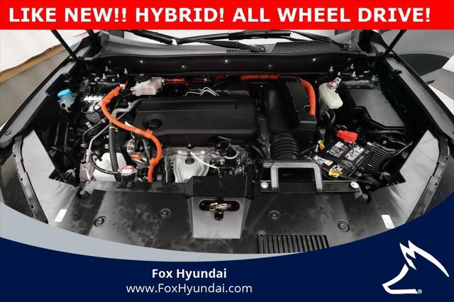 used 2025 Honda CR-V Hybrid car, priced at $39,900