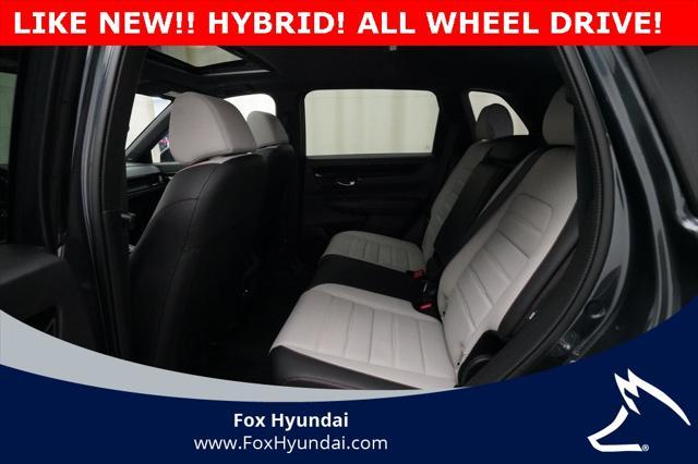 used 2025 Honda CR-V Hybrid car, priced at $39,900