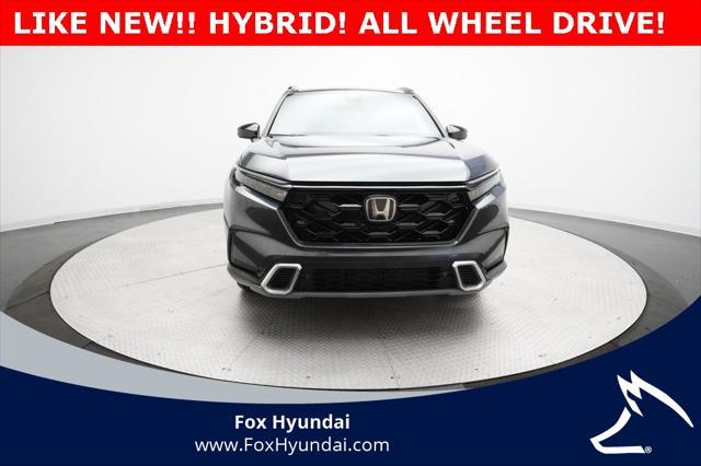used 2025 Honda CR-V Hybrid car, priced at $39,900