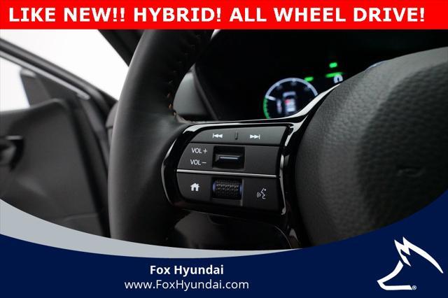 used 2025 Honda CR-V Hybrid car, priced at $39,900