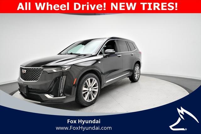 used 2023 Cadillac XT6 car, priced at $35,000