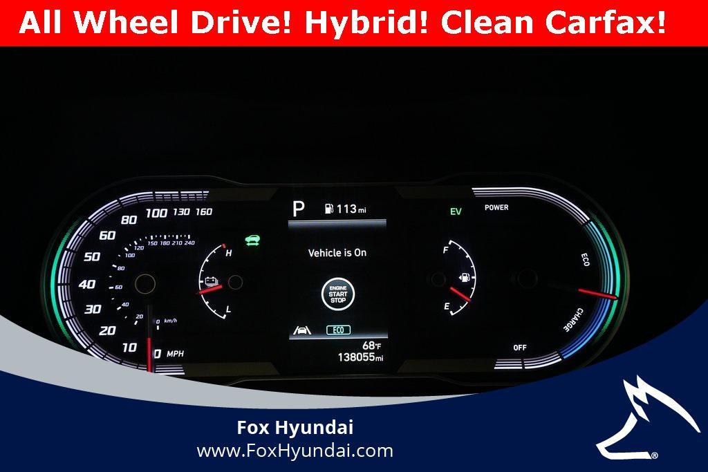 used 2023 Hyundai TUCSON Hybrid car, priced at $17,500