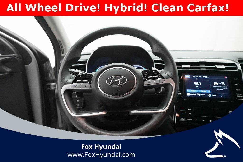 used 2023 Hyundai TUCSON Hybrid car, priced at $17,500