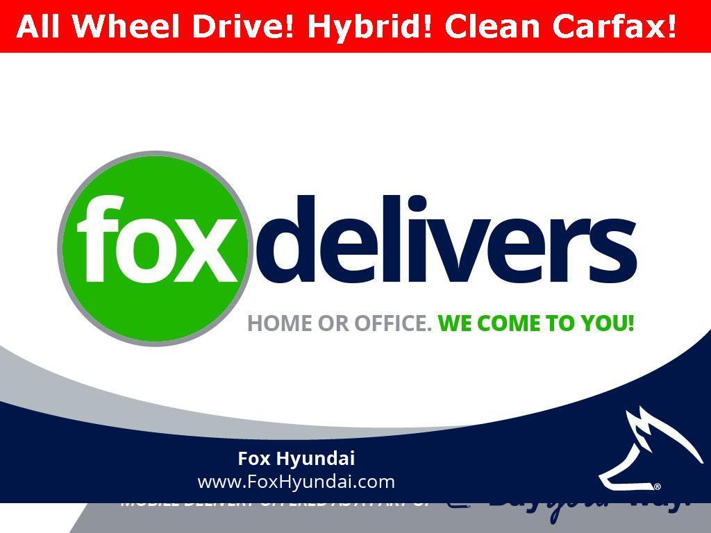 used 2023 Hyundai TUCSON Hybrid car, priced at $17,500