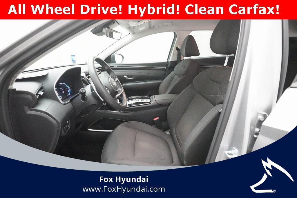 used 2023 Hyundai TUCSON Hybrid car, priced at $17,500