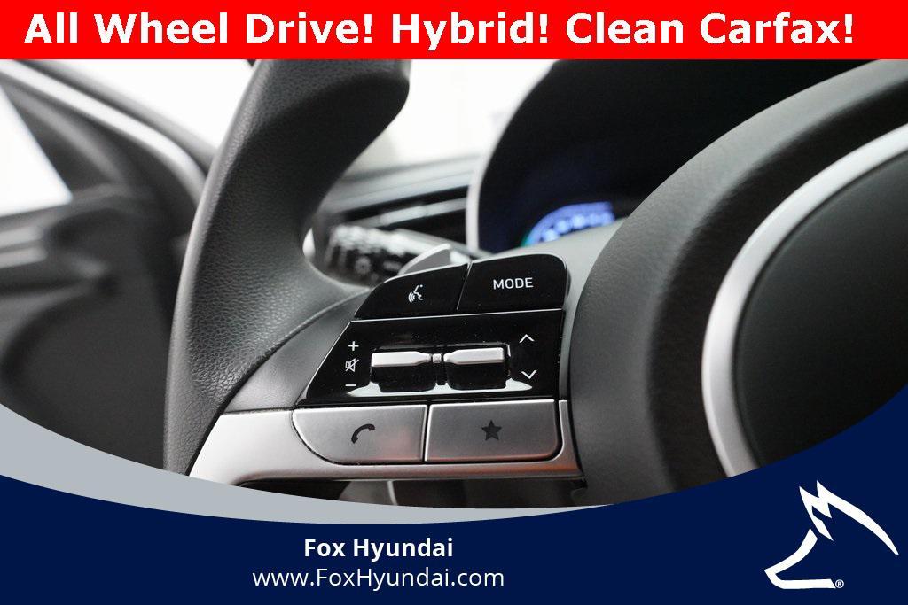 used 2023 Hyundai TUCSON Hybrid car, priced at $17,500