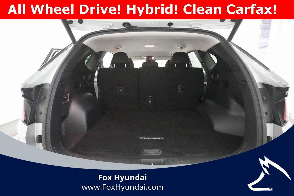 used 2023 Hyundai TUCSON Hybrid car, priced at $17,500