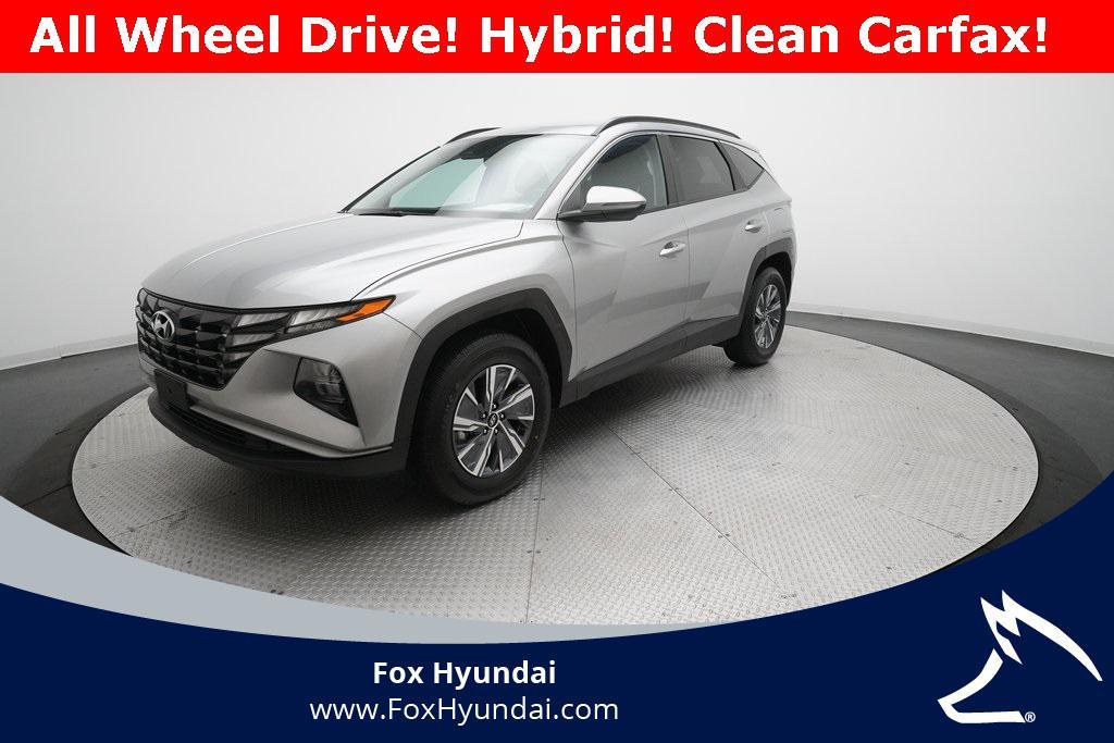 used 2023 Hyundai TUCSON Hybrid car, priced at $18,800