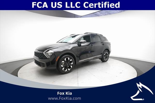 used 2023 Kia Sportage car, priced at $25,900