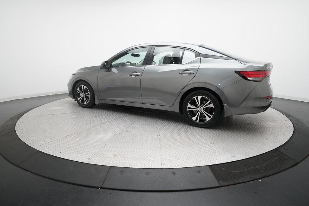 used 2020 Nissan Sentra car, priced at $15,750