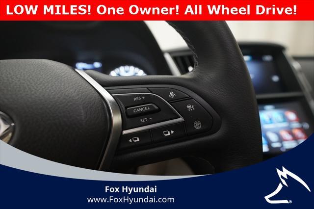 used 2024 INFINITI Q50 car, priced at $38,700