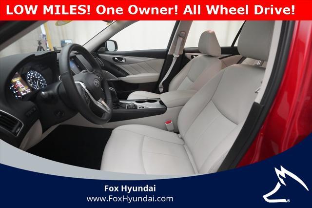 used 2024 INFINITI Q50 car, priced at $38,700