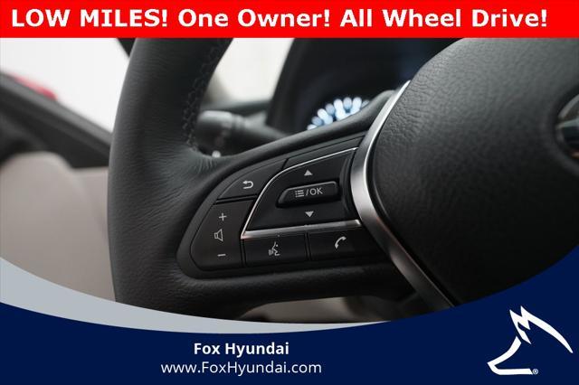 used 2024 INFINITI Q50 car, priced at $38,700