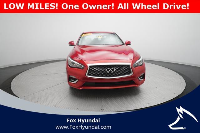 used 2024 INFINITI Q50 car, priced at $38,700