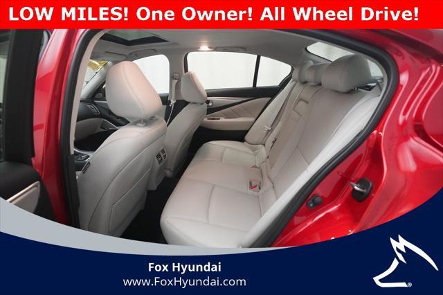 used 2024 INFINITI Q50 car, priced at $38,700